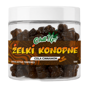 Żelki konopne Chill Up! Cola Cinnamon 100g