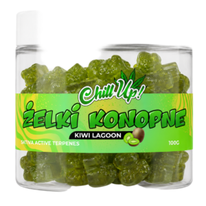 Żelki konopne Chill Up! Kiwi Lagoon 100g