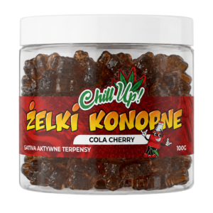 Żelki konopne Chill Up! Cola Cherry 100g