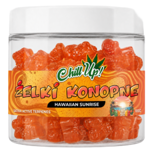 Żelki konopne Chill Up! Hawaiian Sunrise 100g