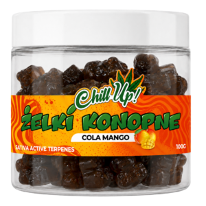 Żelki konopne Chill Up! Cola Mango 100g