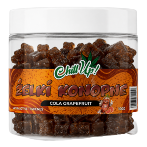 Żelki konopne Chill Up! Cola Grapefruit 100g