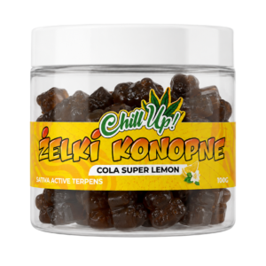 Żelki konopne Chill Up! Cola Super Lemon 100g