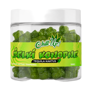 Żelki konopne Chill Up! Tequila Kaktus 100g
