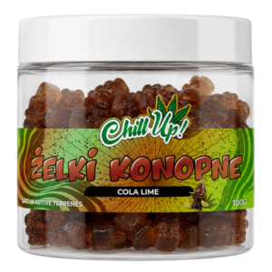 Żelki konopne Chill Up! Cola Lime 100g