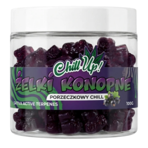 Żelki konopne Chill Up! Porzeczkowy Chill 100g